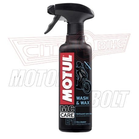 Motul Wash & Wax E1  400ml