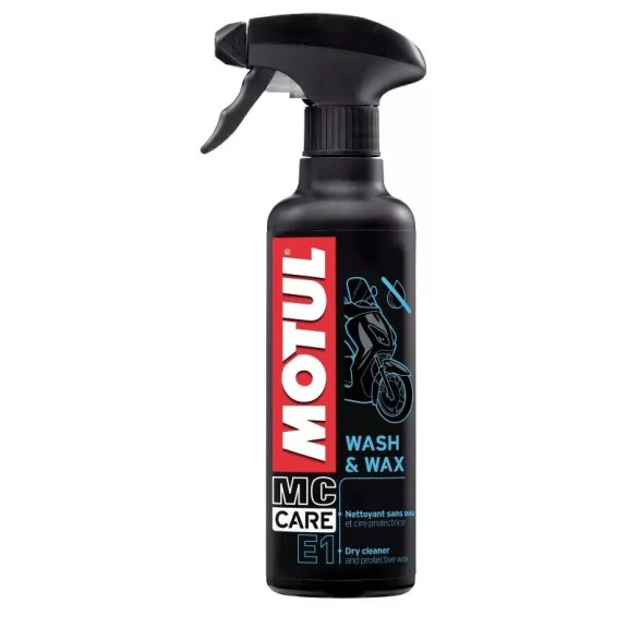 Motul Wash & Wax E1 400ml Motul Wash & Wax E1 400ml