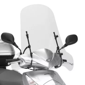   Plexi-szélvédő MBK Flame X 125 (07-12) / Yamaha Cygnus X 125 (07-15) GIVI
