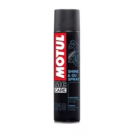 Motul Shine / Go E10 Spray 400ml Motul Shine / Go E10 Spray 400ml