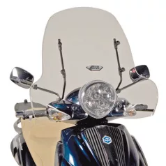   Plexi-szélvédő Piaggio Beverly Tourer 125-250-300-400 (08-10) / Piaggio Beverly 500 (03-07) GIVI