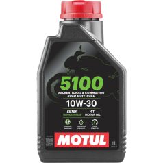 Motul 5100  4T 10W-30  ( 1 literes )