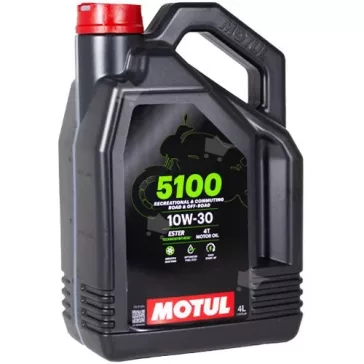 Motul 5100 4T 10W-30 (4 literes kanna)
