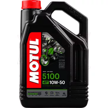 Motul 5100 4T 10W-50 (4 literes kanna)