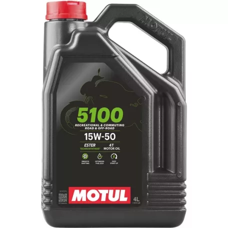 Motul 5100 4T 15W-50 (4 literes kanna)