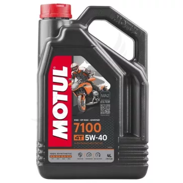 Motul 7100 4T 5W-40 (4 literes kanna)