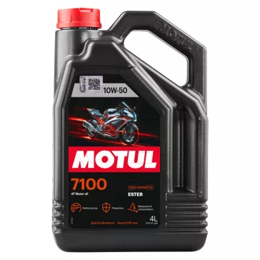 Motul 7100 4T 10W-50 (4 literes kanna)
