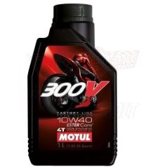 Motul 300V  4T FACTORY LINE 10W-40   ( 1 literes )