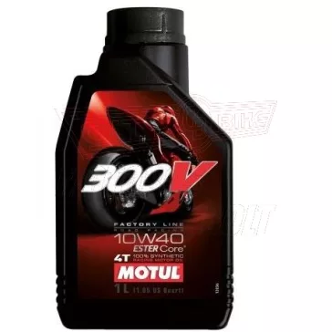 Motul 300V 4T FACTORY LINE 10W-40 (1 literes)