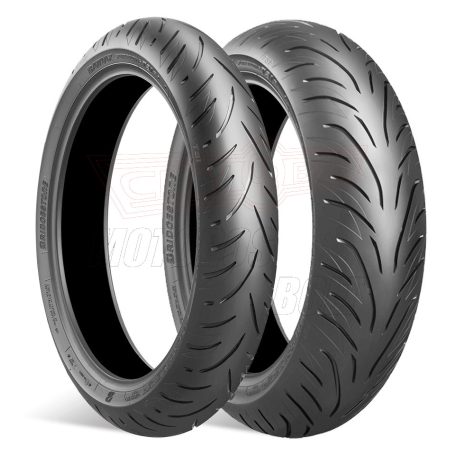 BRIDGESTONE gumiköpeny 180/55-17 BATTLAX T31 73W TL hátsó kerékre DOT 32-46/2022