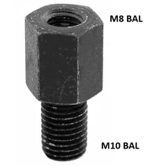Tükörmenet átalakító bal m8ról, bal m10re