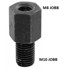 Tükörmenet átalakító jobb m8ról, jobb m10re
