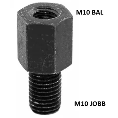 Tükörmenet átalakító bal m10ről, jobb m10re