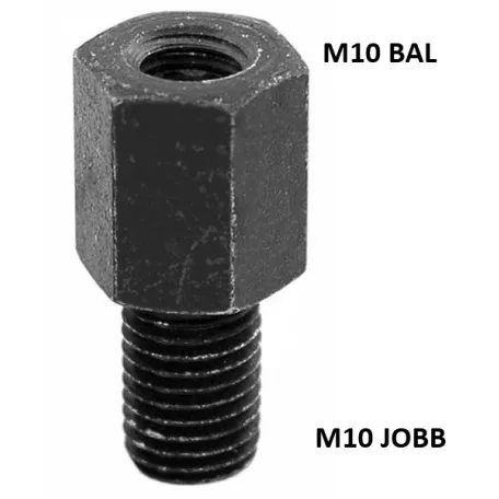 Tükörmenet átalakító bal m10ről, jobb m10re