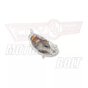 Index bal első YAMAHA Majesty 125 fehér (03-06)