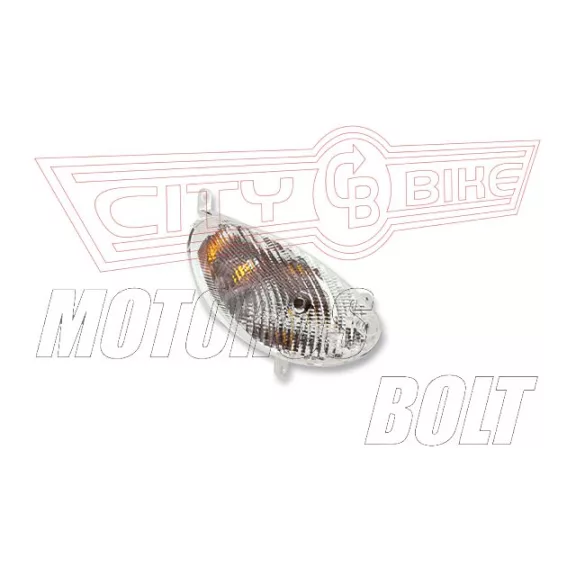 Index bal első YAMAHA Majesty 125 fehér (03-06) Index bal első YAMAHA Majesty 125 fehér (03-06)