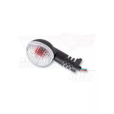 Index bal első Yamaha DT 50 fehér búrás