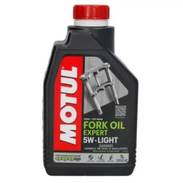 Motul Fork Oil Expert 5W teleszkóp olaj (1 literes) light