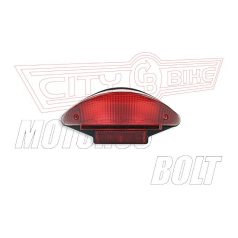 Lámpabúra hátsó YAMAHA AEROX / NITRO 50 piros