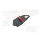 Sárvédő-toldat hátsó ledes  ( piros ) VICMA