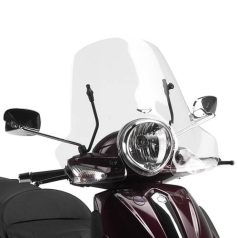   Plexi-szélvédő Piaggio Beverly Tourer 125-250-300-400 (08-10) / Piaggio Beverly 500 (03-07) GIVI