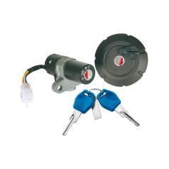 Zár szett YAMAHA DT 50 R gyújtáskapcsolóval