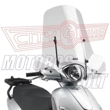   Plexi-szélvédő Liberty 50-125-150-200 (02-08)/Liberty 50-125-150 (09-15) GIVI