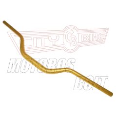 Kormány CROSS ALU. 22/28,6 ARANY színű VICMA