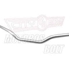 Kormány CROSS ALU. 22/28,6 EZÜST színű (vicma)