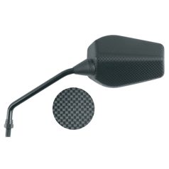 Tükör M10 YAMAHA Vicma karbon mintás, bal
