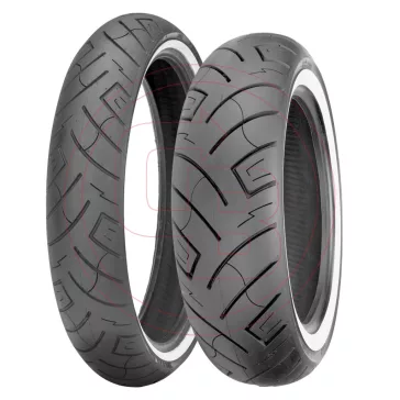 SHINKO gumiköpeny 100/90-19 SR777 61H TL első kerékre