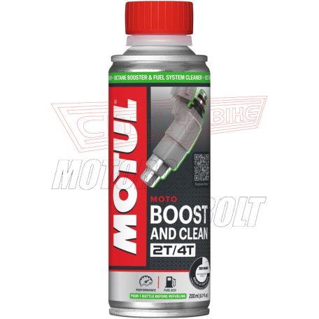 Motul Boost and Clean Moto  (üzemanyag tisztító)