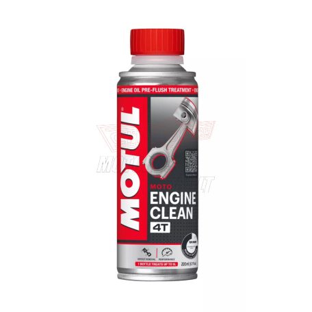 Motul Engine Clean (olajtisztító adalék)