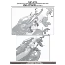 Csomagtartó alap Honda Integra 700 (12-13) GIVI