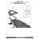 Csomagtartó alap Honda Integra 700 (12-13) GIVI