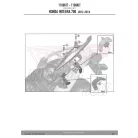 Kiegészítő szett oldaldoboz tartóhoz Honda Integra 700 (12-13) GIVI