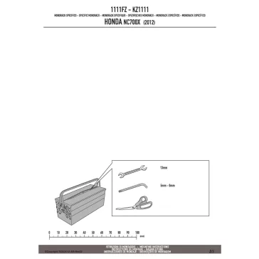  Csomagtartó alap Honda NC 700 S (12-13) / Honda NC 750 S (14-15) / Honda NC 700 X (12-13) / Honda NC 750 X (14-15) GIVI