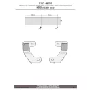 Csomagtartó alap Honda NC 700 S (12-13) / Honda NC 750 S (14-15) / Honda NC 700 X (12-13) / Honda NC 750 X (14-15) GIVI