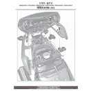 Csomagtartó alap Honda NC 700 S (12-13) / Honda NC 750 S (14-15) / Honda NC 700 X (12-13) / Honda NC 750 X (14-15) GIVI