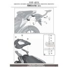 Csomagtartó alap Honda NC 700 S (12-13) / Honda NC 750 S (14-15) / Honda NC 700 X (12-13) / Honda NC 750 X (14-15) GIVI