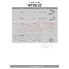   Kiegészítő szett oldaldoboz tartóhoz Honda NC 700 S (12-13) / Honda NC 750 S (14-15) / Honda NC 700 X (12-13) / Honda NC 750 X (14-15) GIVI