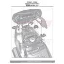 Kiegészítő szett oldaldoboz tartóhoz Honda NC 700 S (12-13) / Honda NC 750 S (14-15) / Honda NC 700 X (12-13) / Honda NC 750 X (14-15) GIVI
