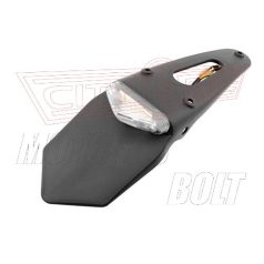 Sárvédő-toldat hátsó ledes ( fehér ) Vicma