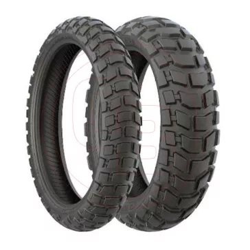   HEIDENAU gumiköpeny 120/80-18 K60 RANGER 62R TT M/C első kerékre M+S