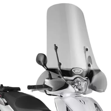   Plexi-szélvédő Honda SH 125I-150I ABS (12-16) / Honda SH 125I-150I (2017-2019) GIVI