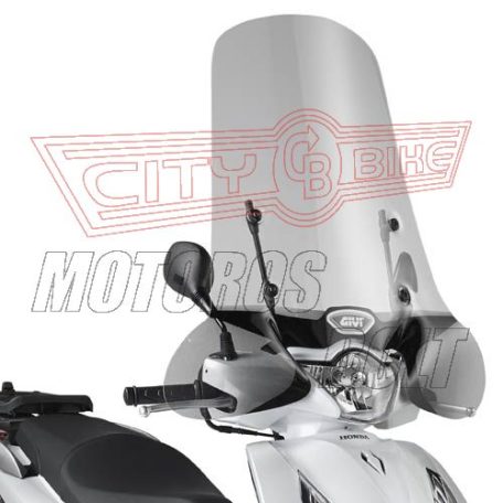 Plexi-szélvédő Honda SH 125I-150I ABS (12-16) / Honda SH 125I-150I (2017-2019) GIVI