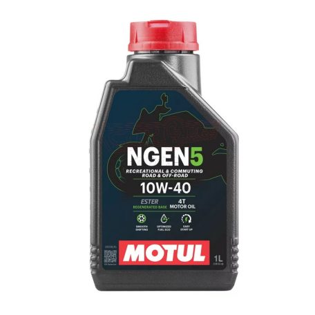 Motul NGen5 4T 10W-40 (1 literes)  JT*