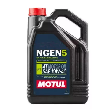 Motul NGen5 4T 10W-40 (4 literes kanna) JT*