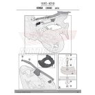 Csomagtartó alap HONDA CB 500 X (2013-2018) / Honda CB 500 X (2019-2023) GIVI