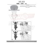 Csomagtartó alap HONDA CB 500 X (2013-2018) / Honda CB 500 X (2019-2023) GIVI
